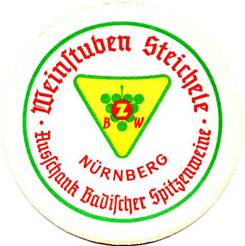 nürnberg n-by streichele 2a (rund215-ausschank badischer) 